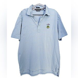 Polo Golf Ralph Lauren U.S. Open Merion 2013 Striped Polo Shirt Men’s Large